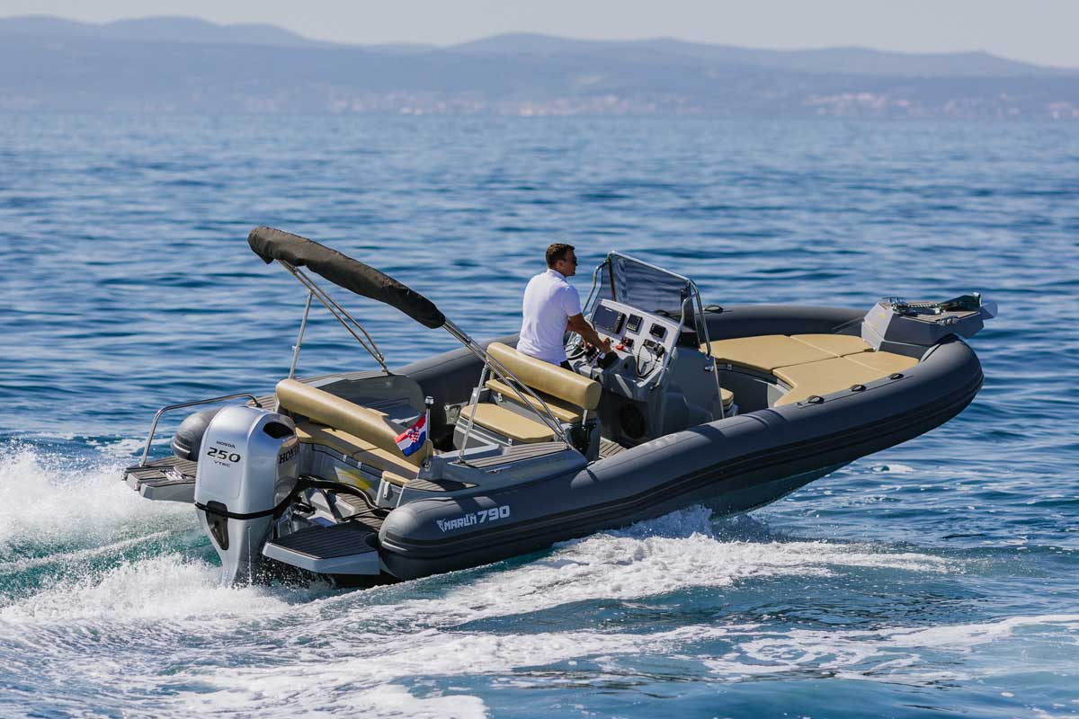 Marlin 790 – Split Croatia boat rentals